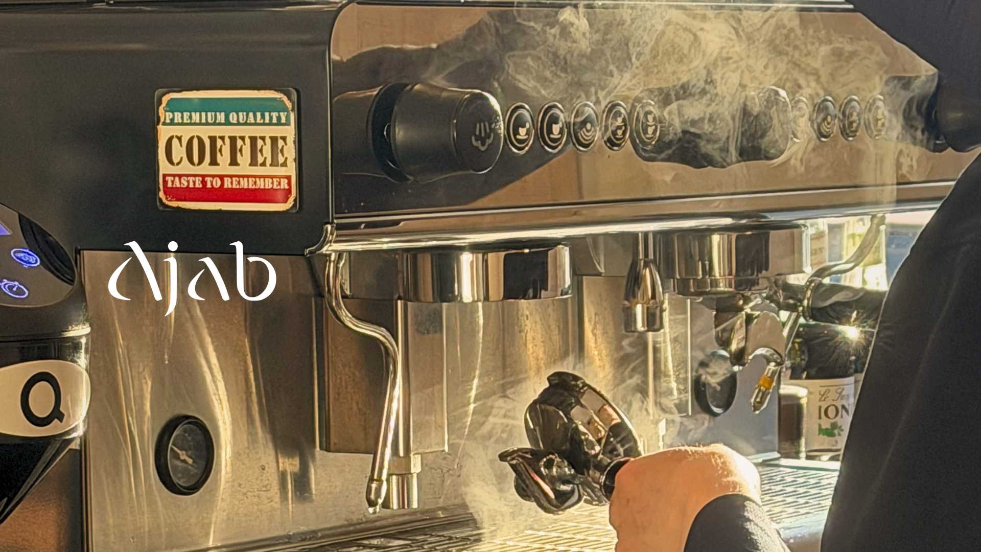 maquina de espresso de ajab.cl