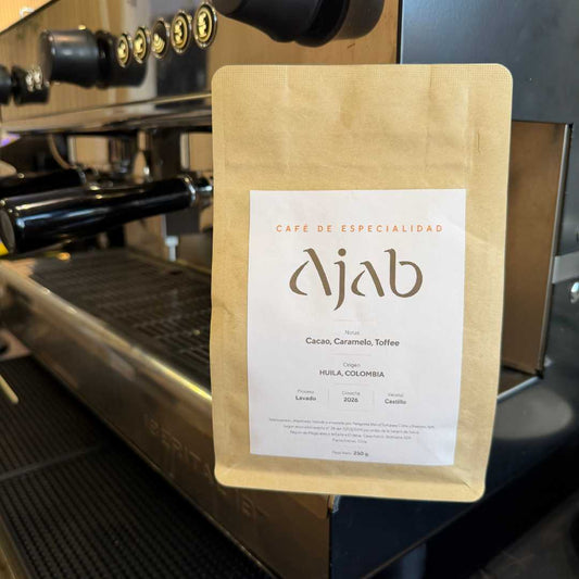 Café de especialidad AJAB / 250 Gr.