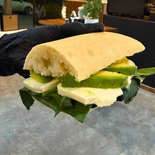 Ciabatta Palta, espinaca