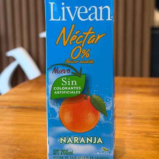 Livean de naranja
