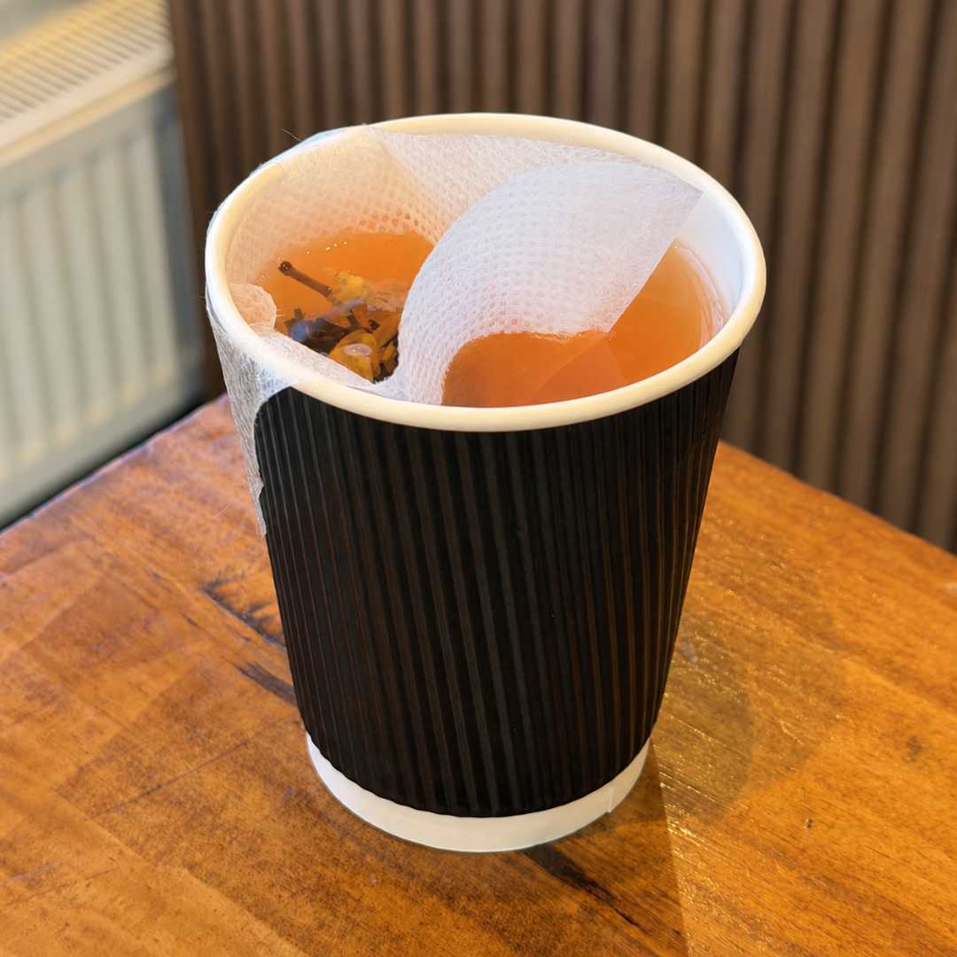 Té Ruibarbo Spritz